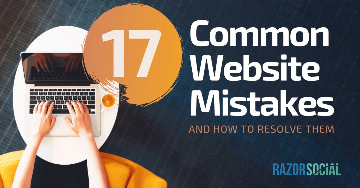 Common website mistakes