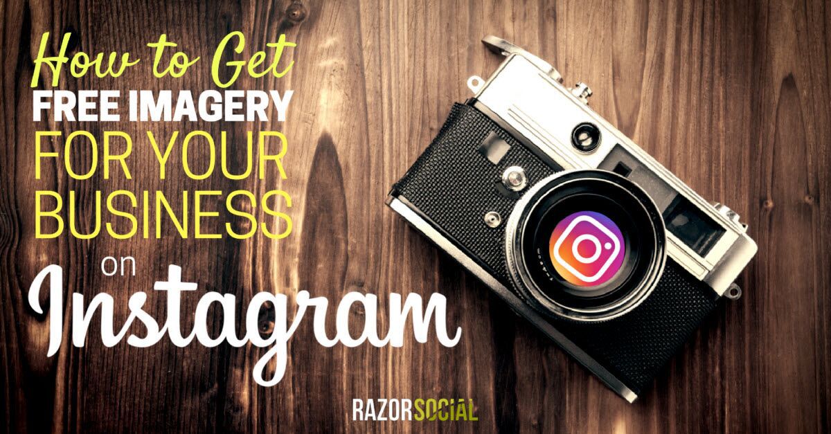 How to Get Imagery for Your Business on Instagram (portrait)